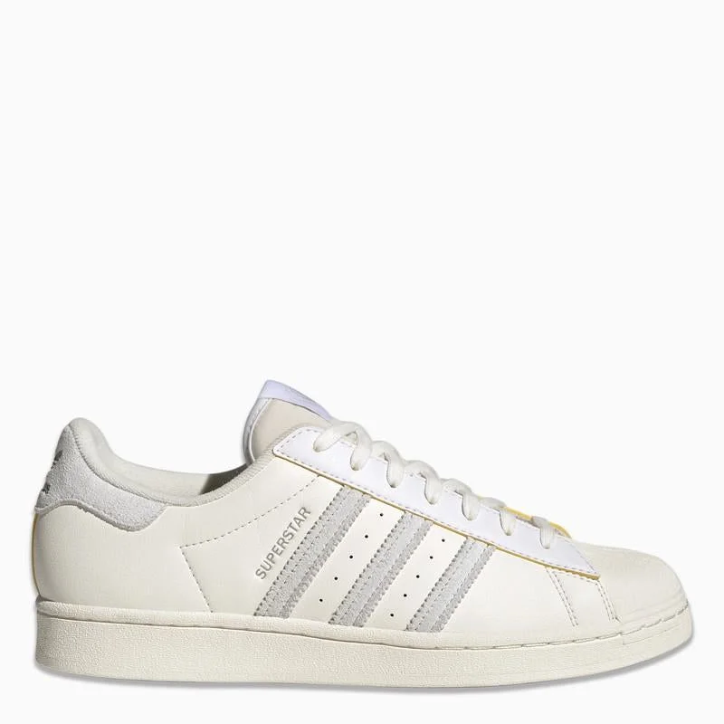 Adidas Originals Ivory Superstar Vegan Sneakers