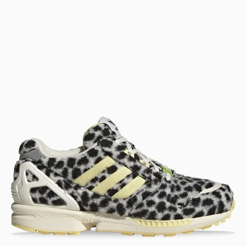 Adidas Originals Leopard Print Zx 8020 Low Sneakers