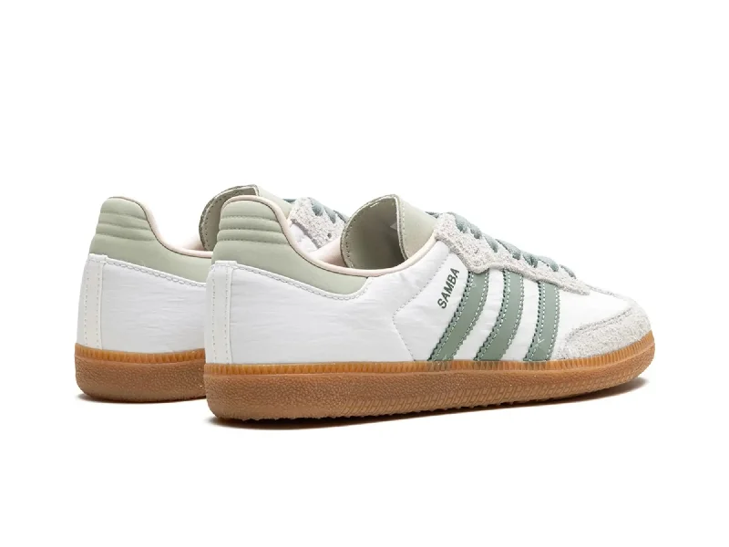 Adidas Samba OG ""Silver Green Putty Mauve""