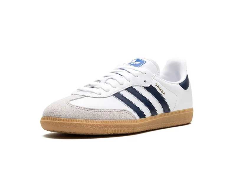 Adidas Samba OG ""White Night Indigo Gum""