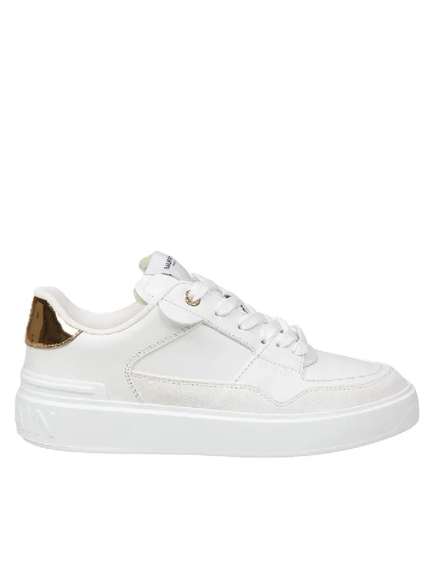 Balmain Calfskin Sneakers