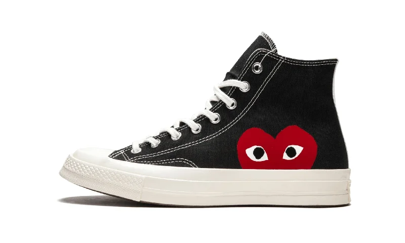 Converse Chuck Taylor All-Star 70s Hi Comme des Garçons PLAY Black