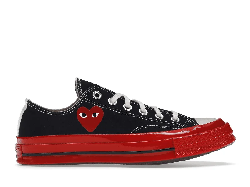 Converse Chuck Taylor All-Star 70s Ox Comme des Garçons PLAY Black Red