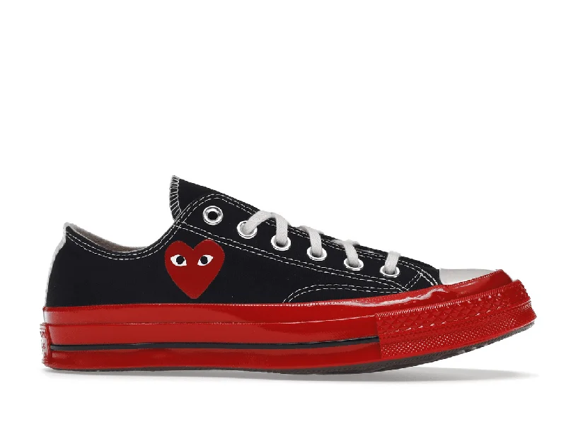 Converse Chuck Taylor All-Star 70s Ox Comme des Garçons PLAY Black Red