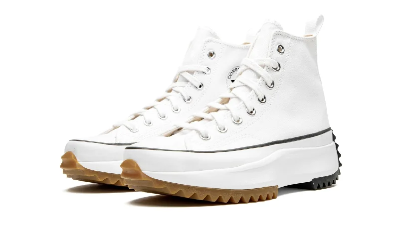 Converse Run Star Hike Hi White