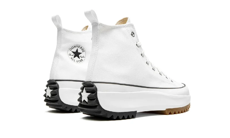 Converse Run Star Hike Hi White