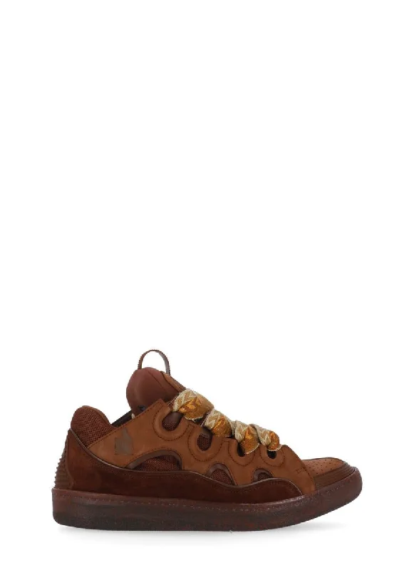 Lanvin Sneakers Brown