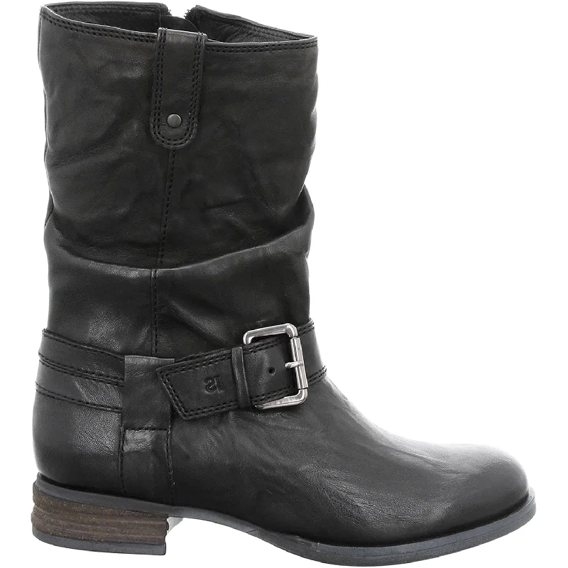 Women's Josef Seibel Sanja 14 Black Leather