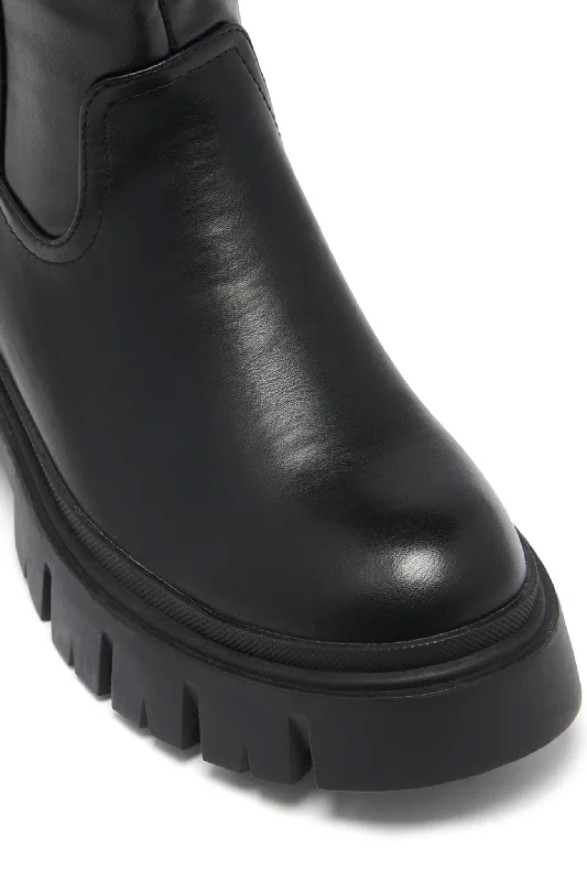 THERAPY Indy Boot Black