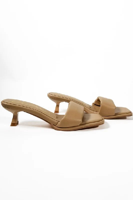 Matisse Blondie Heel- Natural