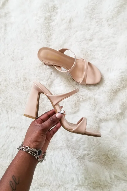 Always Timeless Heel - Nude