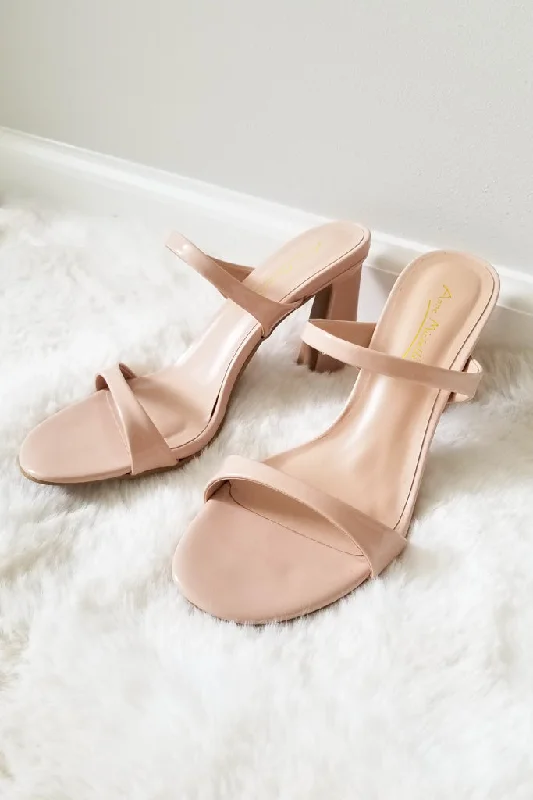 Always Timeless Heel - Nude