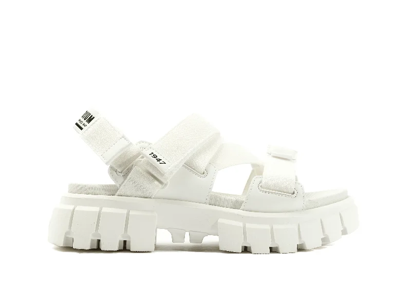 98578-116-M | REVOLT SANDAL MONO | STAR WHITE