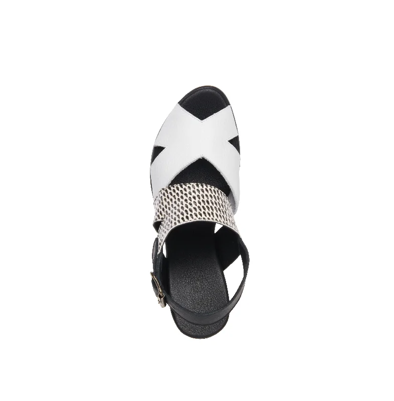 ARCHE / EGRINI - WHITE / BLACK