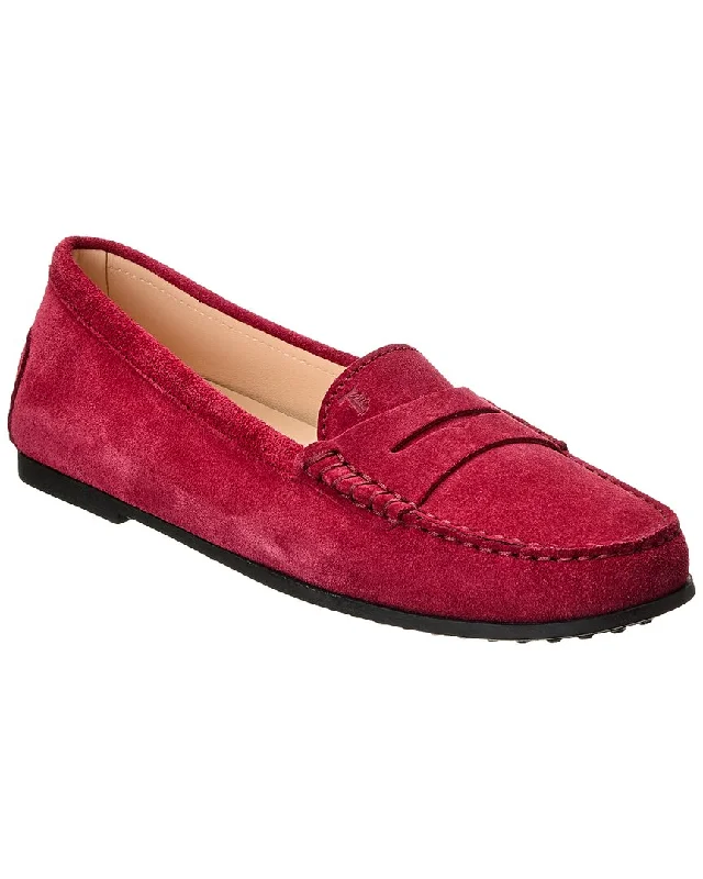 Tod’S Gommino Suede Loafer