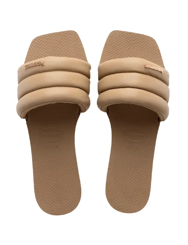 You Milan Sandal, Rose Gold