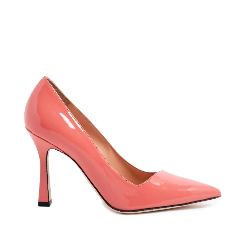 Kamala Pump -  Salmon (High-Heel)