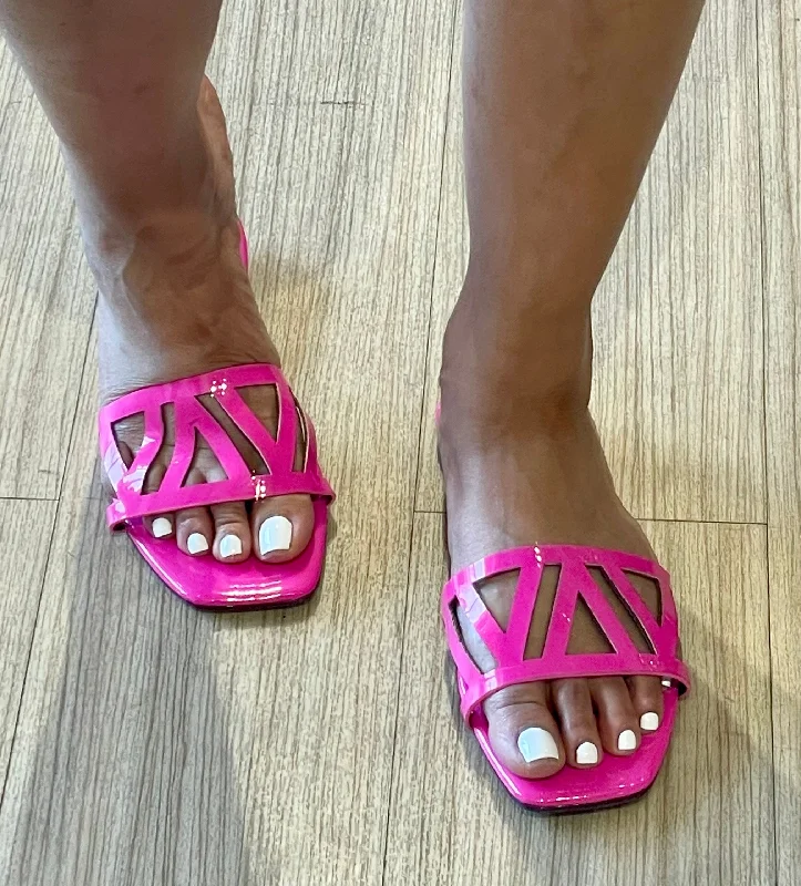 Robyn Sandal (Hot Pink)