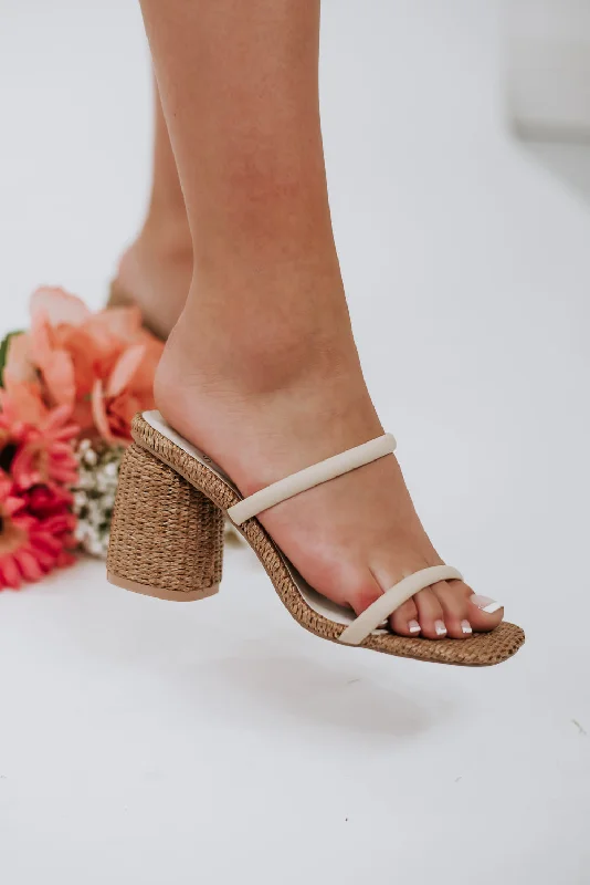 The Margaret Rattan Heel, Nude