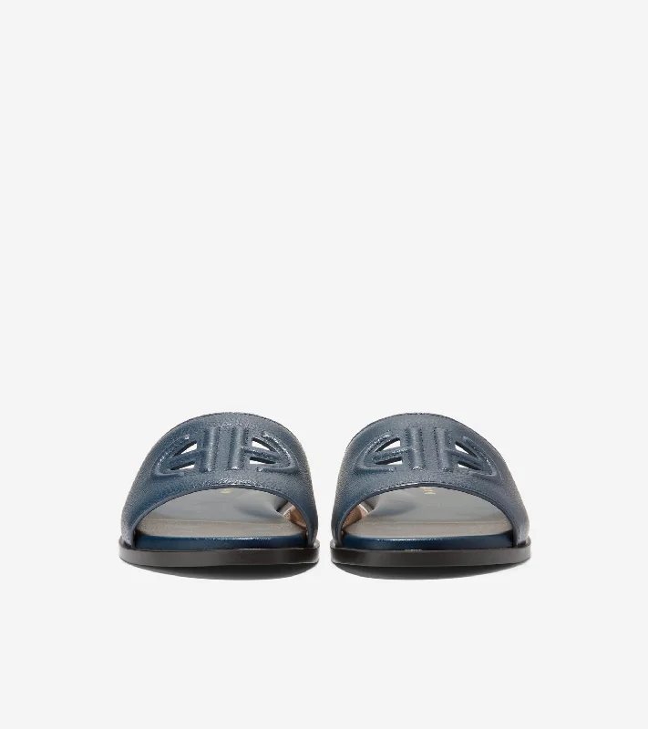 Women's Flynn Logo Slide Sandal