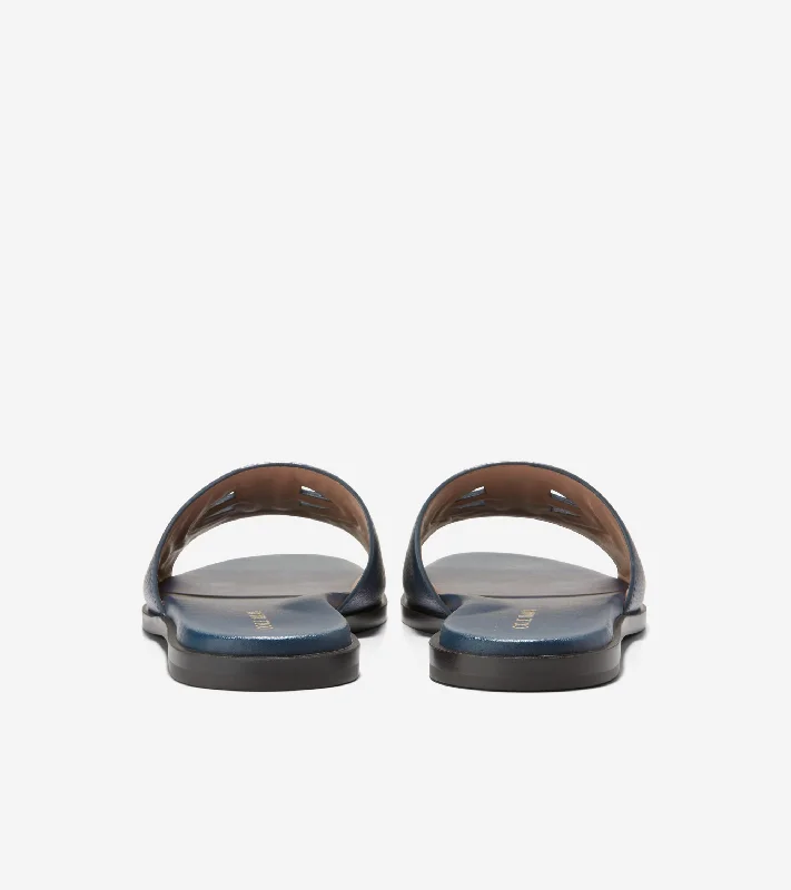 Women's Flynn Logo Slide Sandal