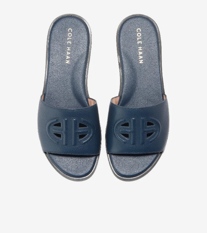 Women's Flynn Logo Slide Sandal