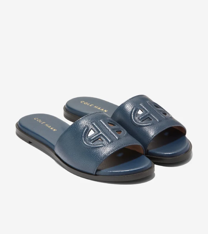 Women's Flynn Logo Slide Sandal