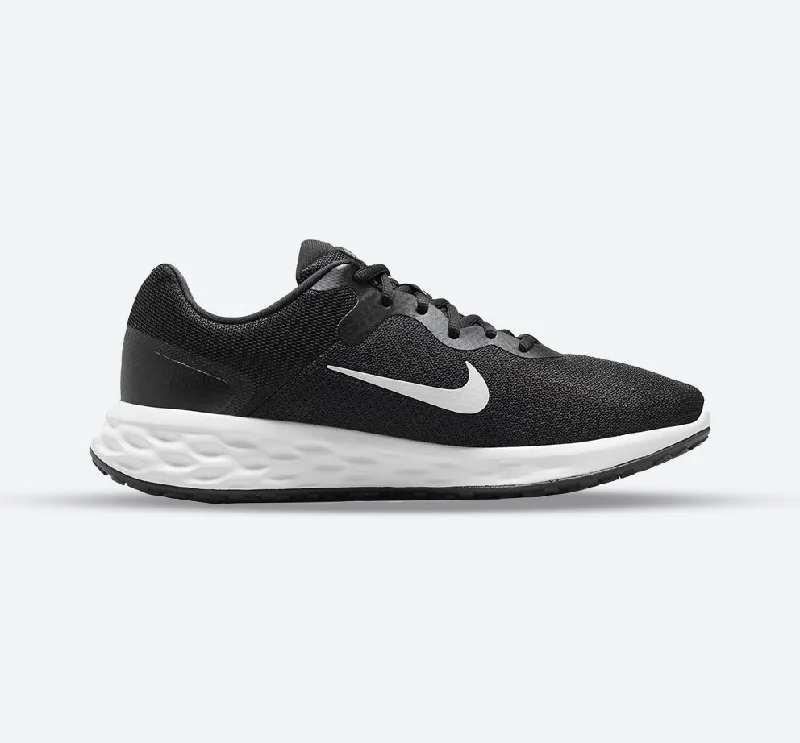 Women's Wide Fit Nike DD8475-003 Revolution 6 Running Trainers