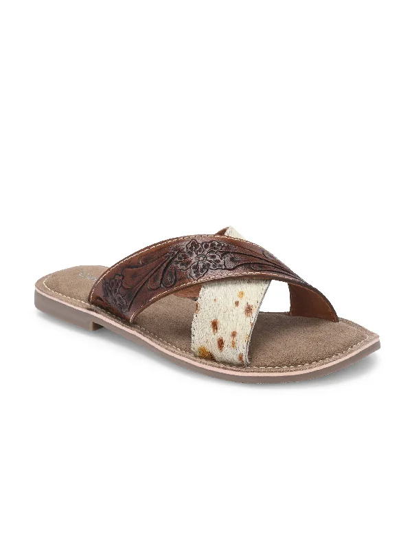 Fashionable Leather Slipper