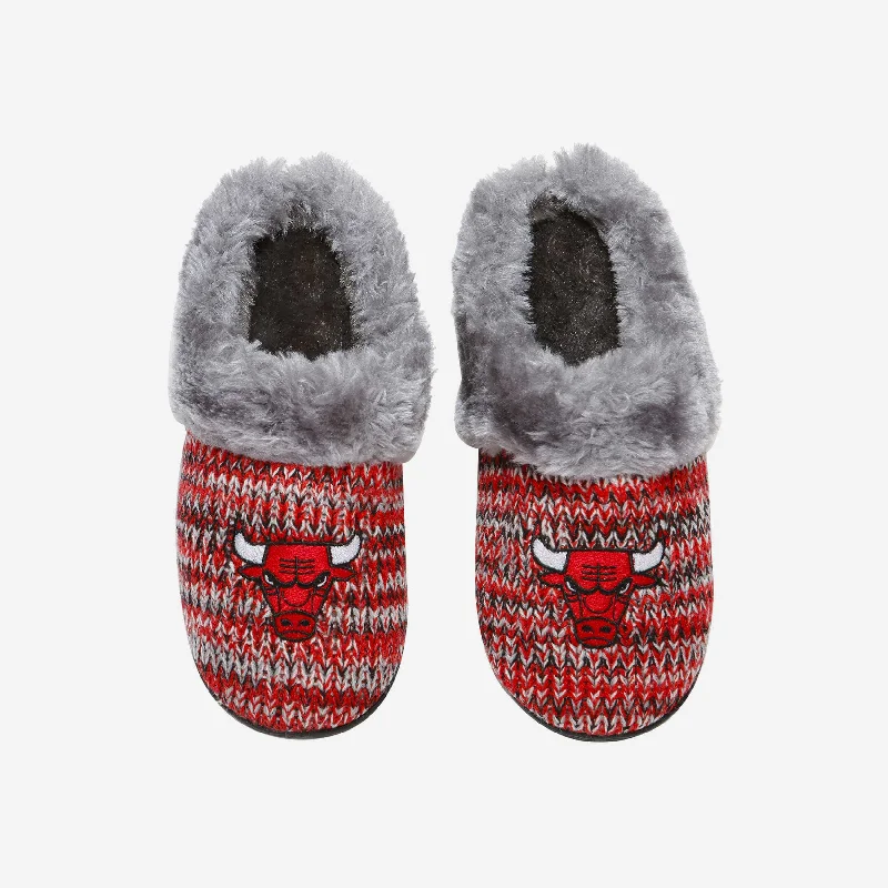 Chicago Bulls Womens Peak Slide Slipper