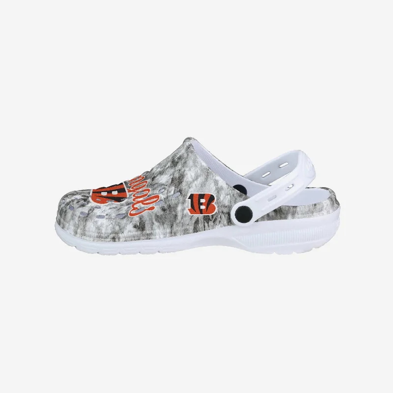 Cincinnati Bengals Womens Cloudie Clog With Strap