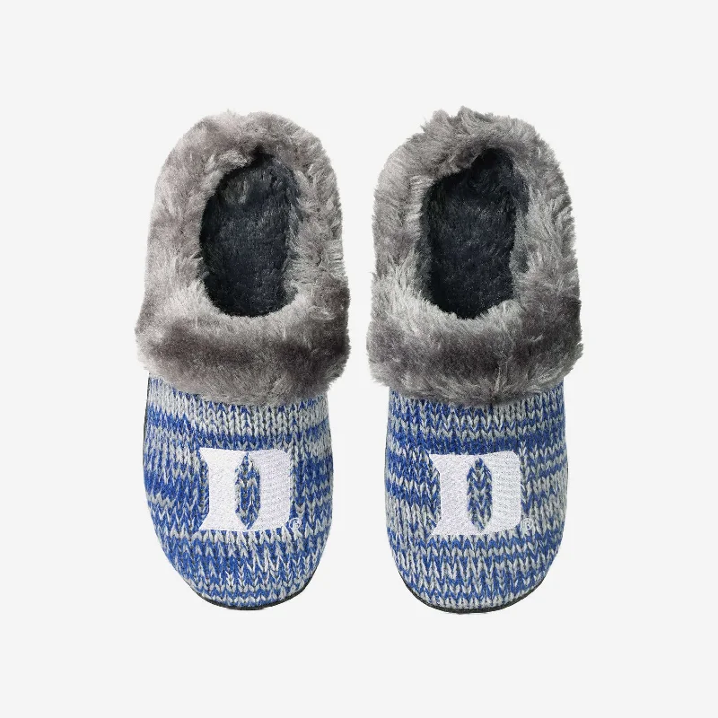 Duke Blue Devils Womens Peak Slide Slipper