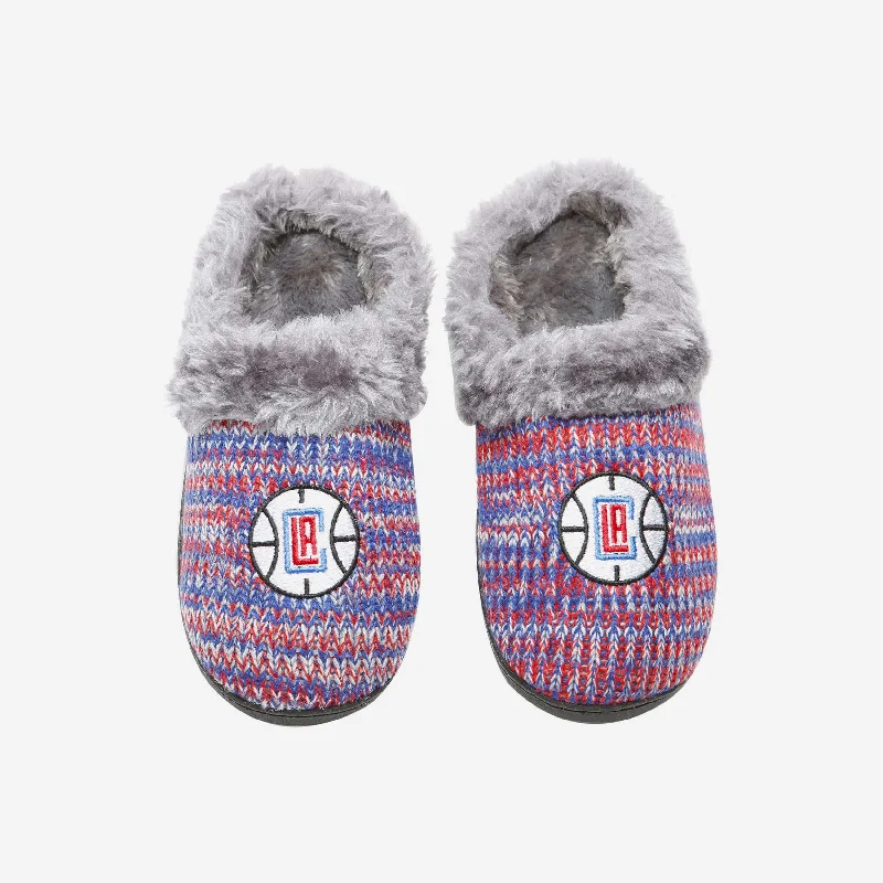 Los Angeles Clippers Womens Peak Slide Slipper