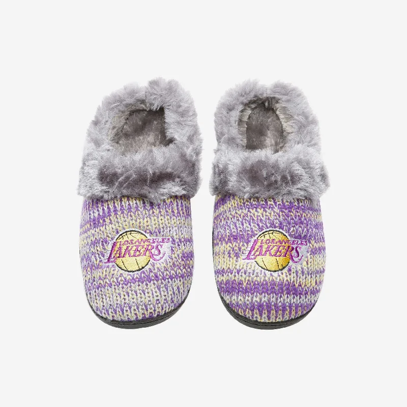 Los Angeles Lakers Womens Peak Slide Slipper