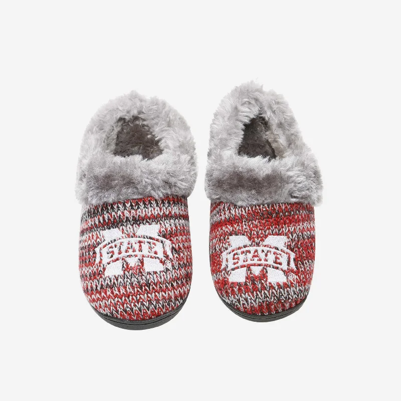 Mississippi State Bulldogs Womens Peak Slide Slipper