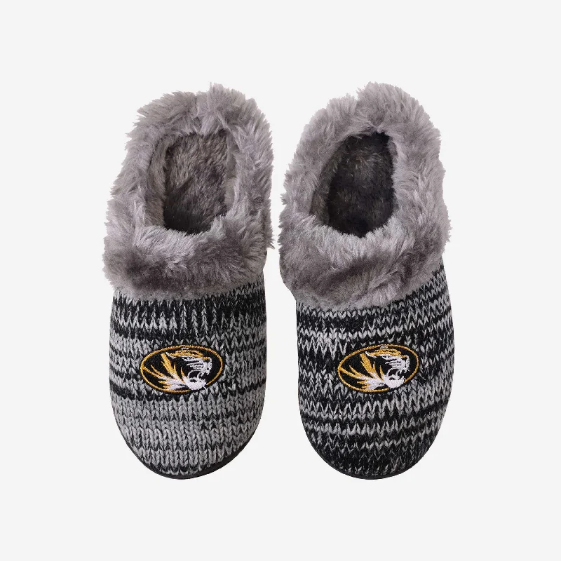 Missouri Tigers Womens Peak Slide Slipper